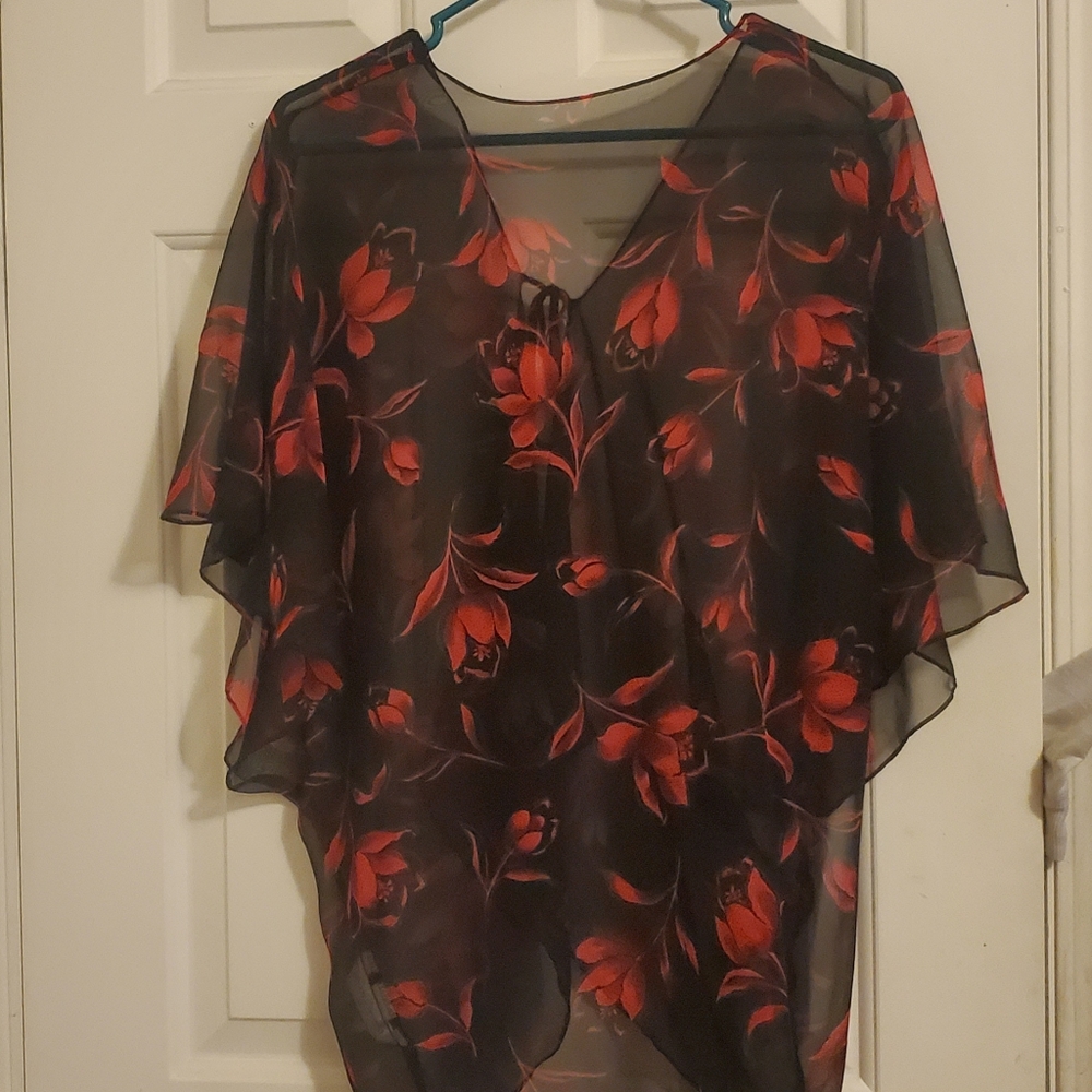Sheer overlay